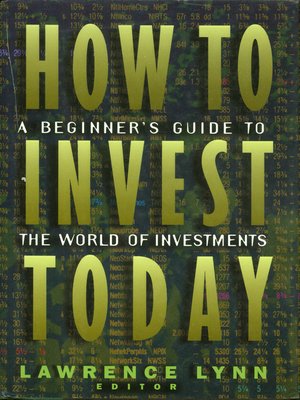 cover image of How to Invest Today